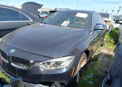 2017 BMW 430I Gran Coupe из США, поврежденный, VIN WBA4F7C5XHG786454